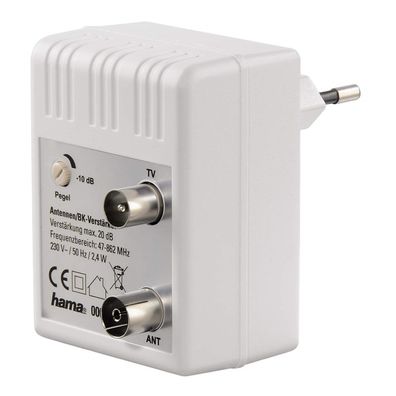 BA-/CA- TV Antennen-Verstärker 20dB