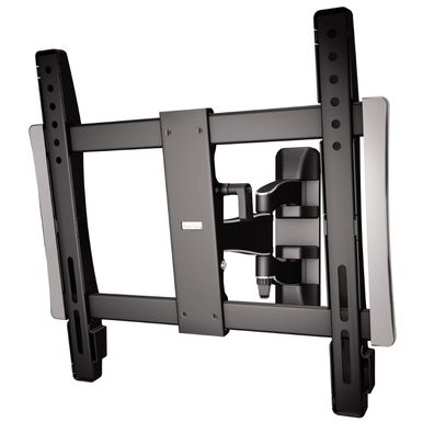 TV Wandhalterung Fullmotion Premium bis 65" Schwarz