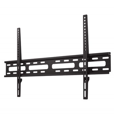 TV Wandhalterung FIX bis 75" Schwarz