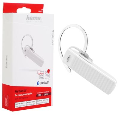 Bluetooth Headset MyVoice 1500 Weiß