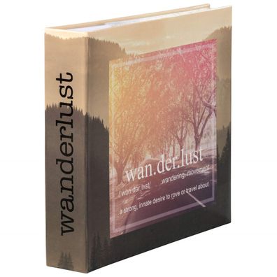 Memo-Album Wanderlust 100 Seiten 200 10x15cm