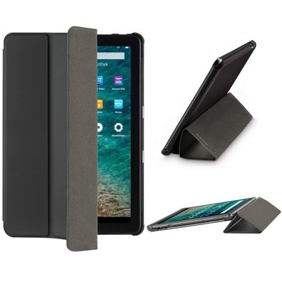 Schutzhülle Fold Schwarz für Amazon Fire HD 10/10 Plus