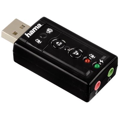 USB-Soundkarte 7.1 Surround