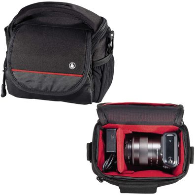 Hama Kamera-Tasche Foto-Tasche Universal Case Hülle für Systemkamera + Zubehör