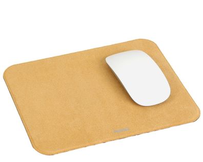 Mauspad Velvet Senfgelb
