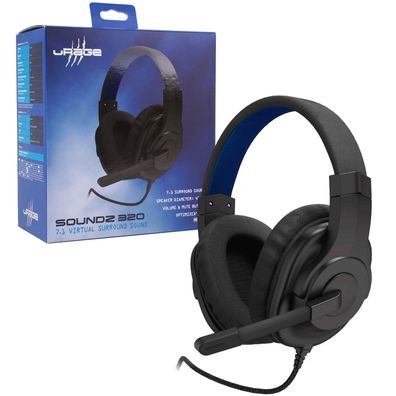 USB Gaming Headset SoundZ 320 7.1
