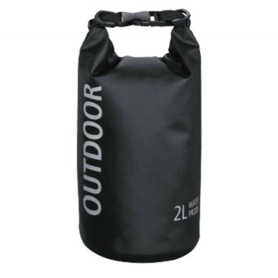 Outdoortasche 2L Schwarz