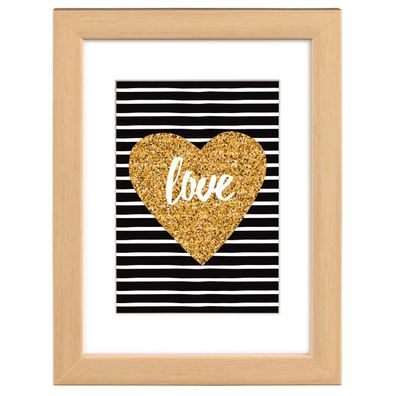 Kunststoff Bilderrahmen Rio 40x50cm Natur