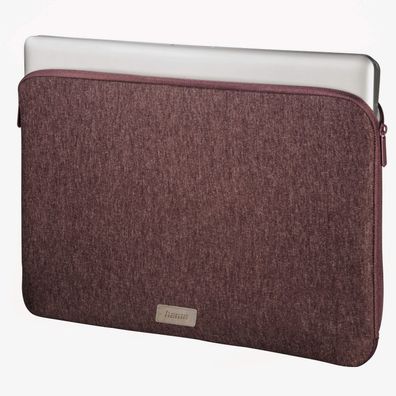 Notebook-Sleeve Jersey Bordeaux 14" bis 14,9"