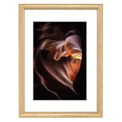 Hama Holz-Rahmen Bilder-Rahmen 15x20 cm Foto-Rahmen Poster-Rahmen Bilderrahmen