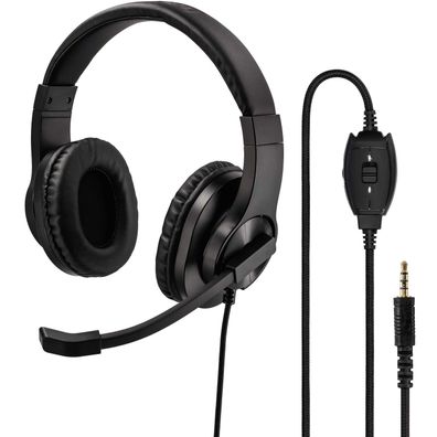 PC Office Headset HS-P350 Stereo Schwarz
