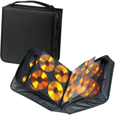 Hama 304er CD-Tasche Wallet für 304x CD DVD Blu-Ray Disc Case Hülle Aufbewahrung