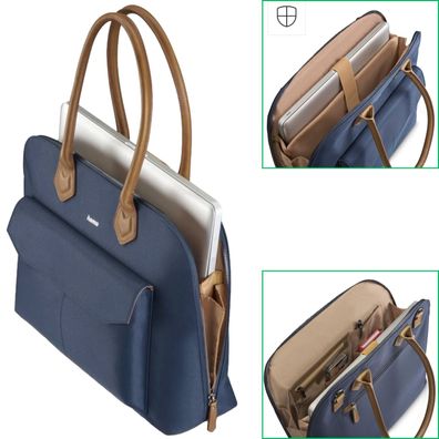 Hama Notebook-Tasche Handtasche 13,3" bis 14,9" Shopper Laptop-Case Hülle Bag