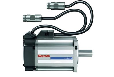 Bosch Rexroth R911344214 - Servo Motor with Brake MSM031B-0300-NN-M5-MH1