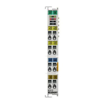 Beckhoff EL3112 - Analog Input Terminal 2-port 20mA EtherCAT
