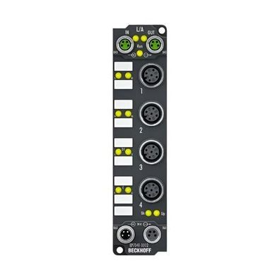 Beckhoff EP7041-0002 - EtherCAT Box Stepper Motor Module with Incremental Encoder