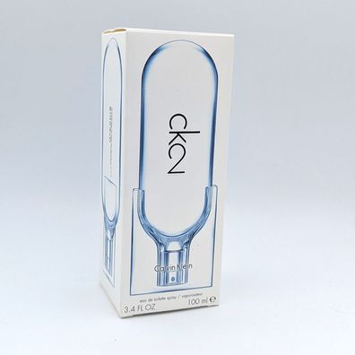 Calvin Klein ck2 Eau de Toilette 100ml Neu