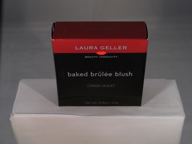 Laura Geller Baked Brulee Blush, Cassis Violet" XL 4,5g