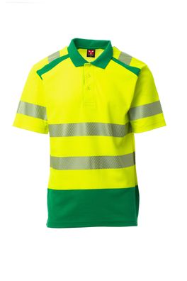 PAYPER Warnschutz POLO SHIRT ROAD S00539 EN ISO 20471 Klasse 2