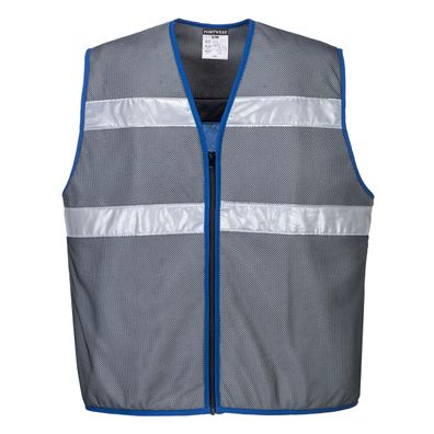 Portwest® CV01 Kühlweste Grau Leicht und bequem