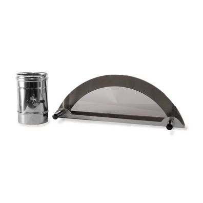 Alfa Forni Low und Slow Kit für Pizzaofen Classico 4 Pizze AC-KITLOWSLO4P4