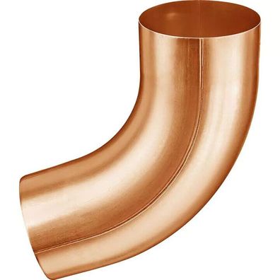 Kupfer Rohrwinkel Fallrohrbogen 72° Ablaufrohrbogen Fallrohr vers.Ø