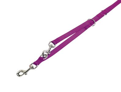 Nobby Führleine Classic himbeere 200 cm x 10 mm