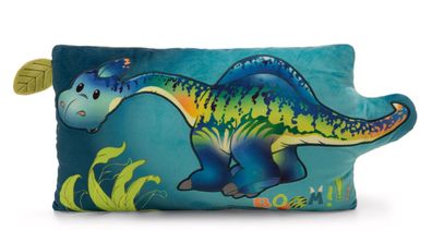 Kissen Dino Snackilus NICI GREEN, 61575