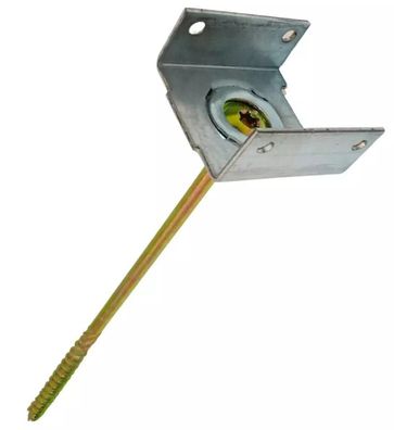 10St. Firstlattenhalter Gratlattenhalter 3x5cm mit Tellerkopfschraube 210mm