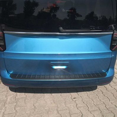 Ladekantenschutz Stoßstangenschutz für VW Caddy 2021-2023 Matt Schwarz ABS 1tlg