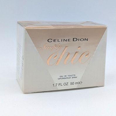 Celine Dion Simply Chic Eau de Toilette 50ml 1.7 FL OZ RARE