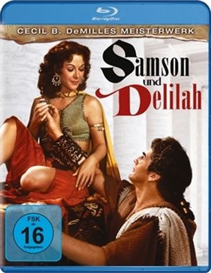 Samson und Delilah (1949) (Blu-ray) - Universal Pictures 84254