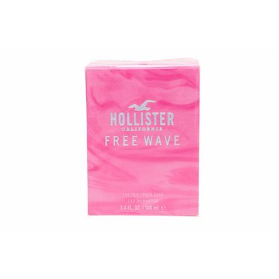Hollister Free Wave For Her Edp Spray
