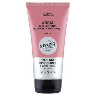 Joanna Styling Effekt Lockencreme fuer definiertes Haar, 150g