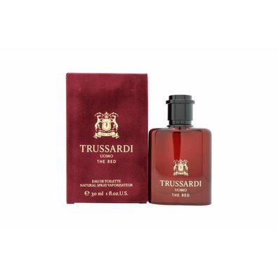 Trussardi Uomo The Red Eau de Toilette 30ml Spray