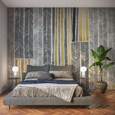 Vlies Fototapete Wandtapete Wandbilder Abstrakte Geometrische Leichte Luxus 2801