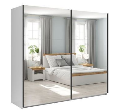 Kleiderschrank Tetrix x 220 x 195,5 cm | Weiß