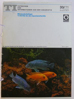 TI Tatsachen und Informationen aus der Aquaristik Nr.33 März 1976