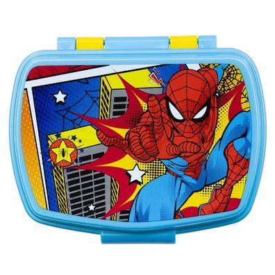 Spiderman Kinder Brotdose – Lunchbox Pausenbox Schulbrotbox