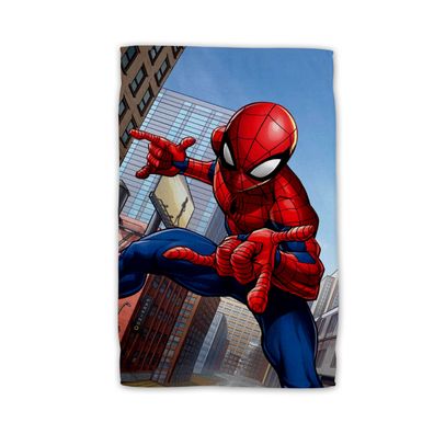 Spiderman Handtuch 100% Baumwolle, 30x50 cm, schnelltrocknend & bedruckt
