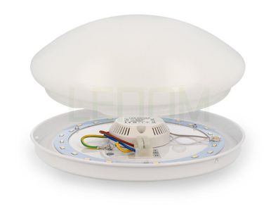 12W LED Plafond Deckenlampe 750 Lumen Deckenleuchte Ø270mm Rund