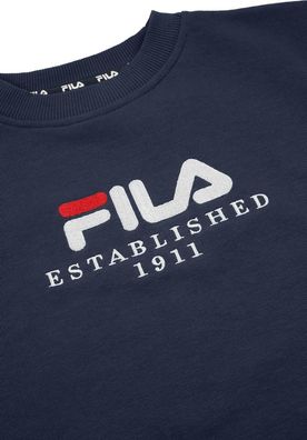 Fila Kinder Sweatshirt Benna Regular Logo Crewneck Sweatshirt FAK0430