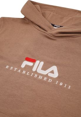 Fila Kinder Hoodie Carisio Regular Logo Hoodie FAT0743
