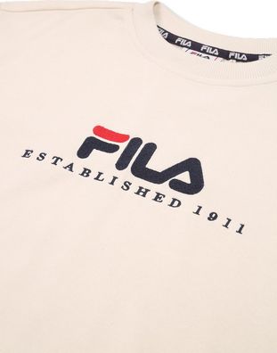 Fila Kinder Sweatshirt Carisio Regular Logo Crewneck Sweatshirt FAT0745