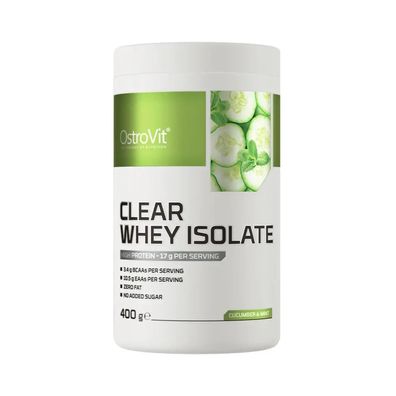 OstroVit Clear Whey Isolate (400g) Cucumber and Mint