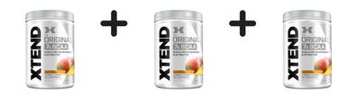 3 x Xtend BCAA (30serv.) Mango Madness
