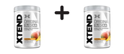 2 x Xtend BCAA (30serv.) Mango Madness