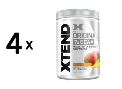 4 x Xtend BCAA (30serv.) Mango Madness