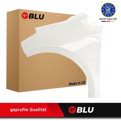 Kotflügel VW UP! LB9A LINKS WEISS 2012-2016 Vorderseite Lackiert NEU