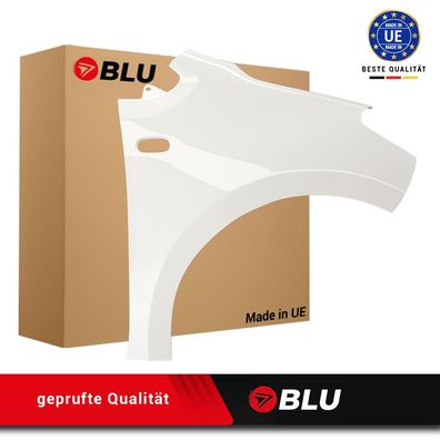 Kotflügel VW UP! LB9A RECHTS WEISS 2012-2016 Vorderseite Lackiert NEU